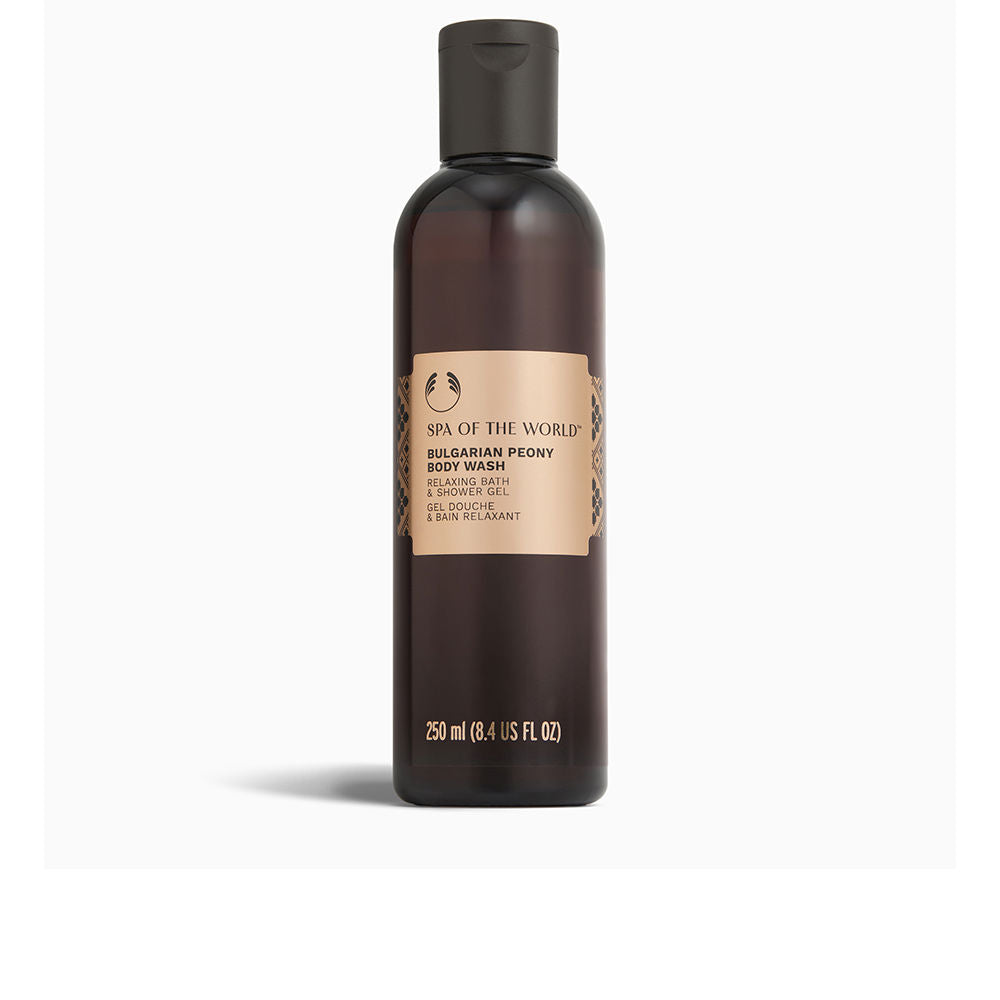 THE BODY SHOP SPA OF THE WORLD bulgarian peony gel de ducha 250 ml