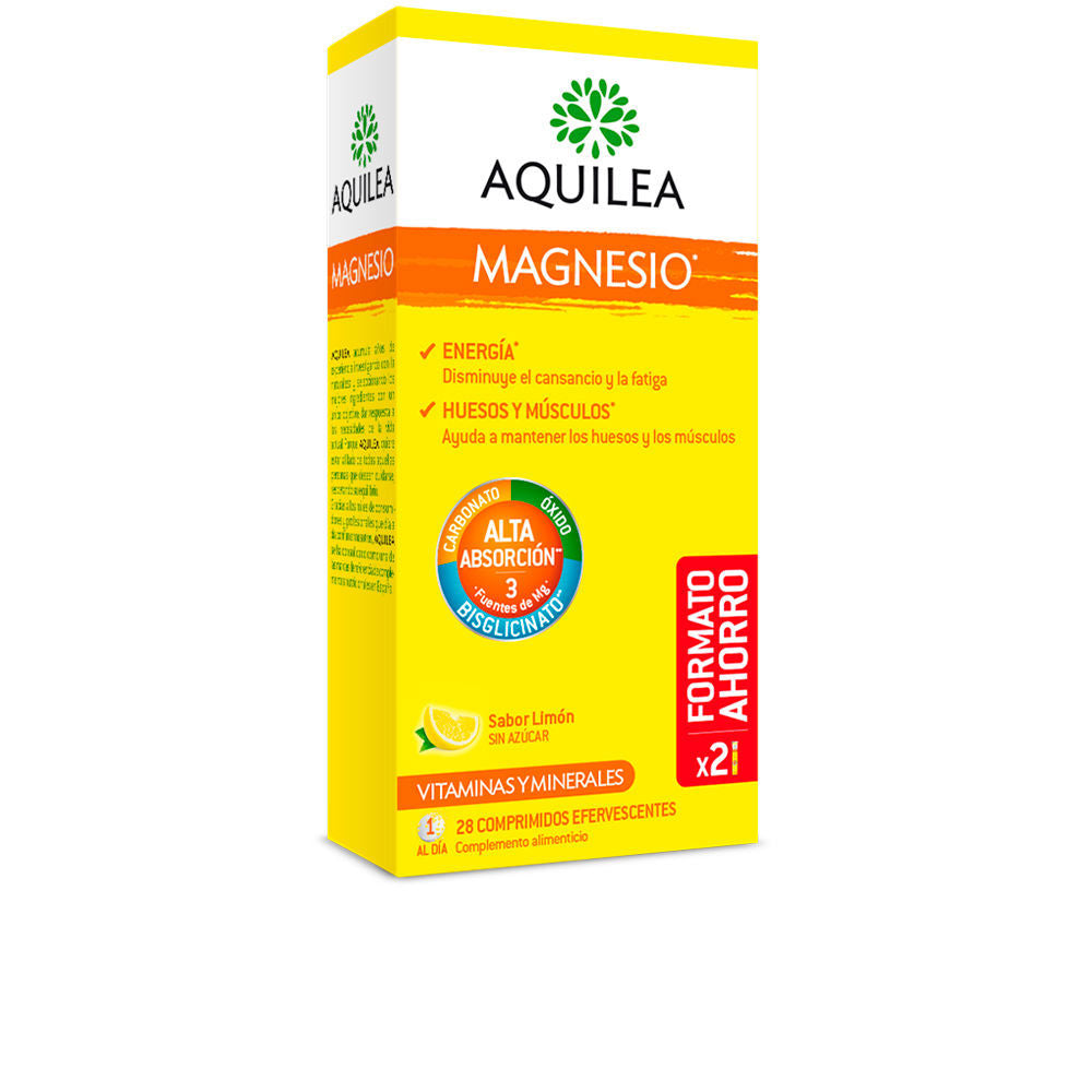 AQUILEA MAGNESIUM effervescent tablets 28 u