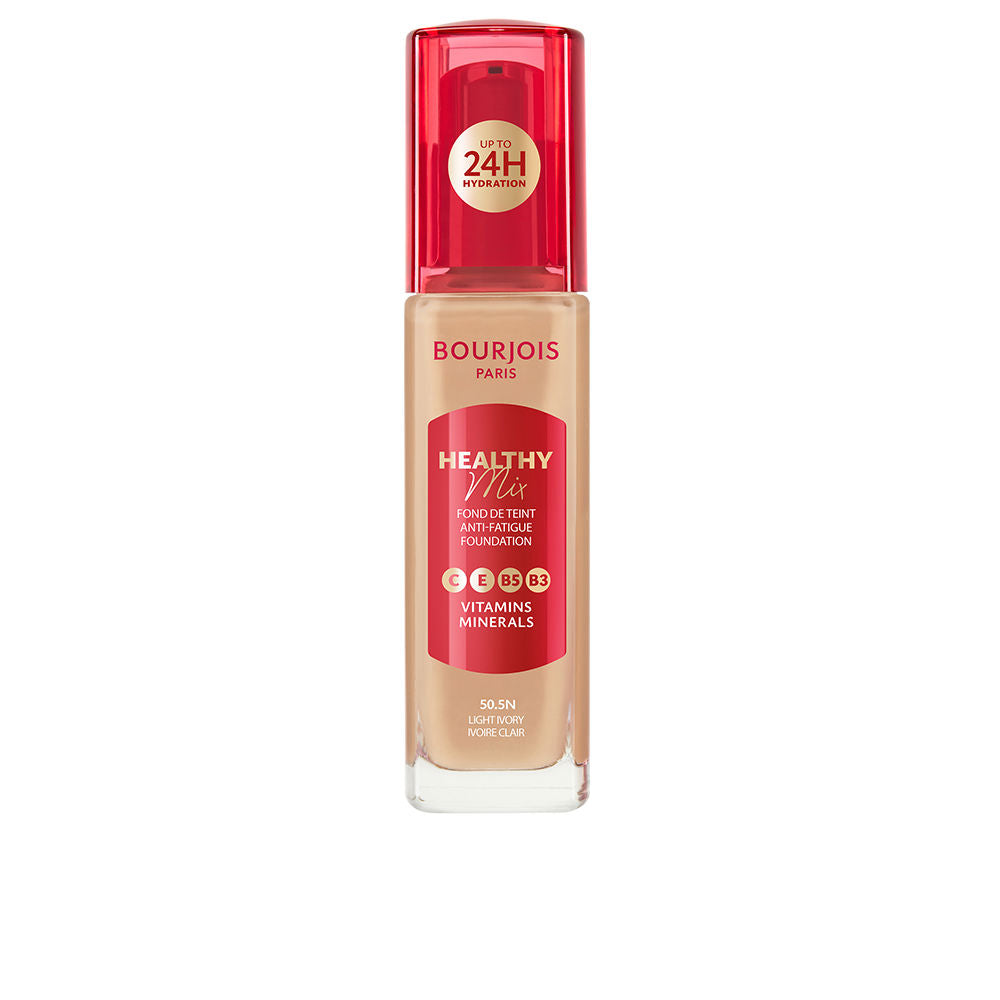 BOURJOIS HEALTHY MIX makeup base #50.5N-Light Ivory 30 ml
