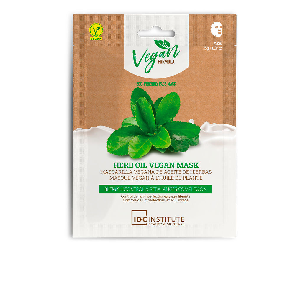 IDC INSTITUTE Vegan Herbal Oil Facial Mask 25 gr