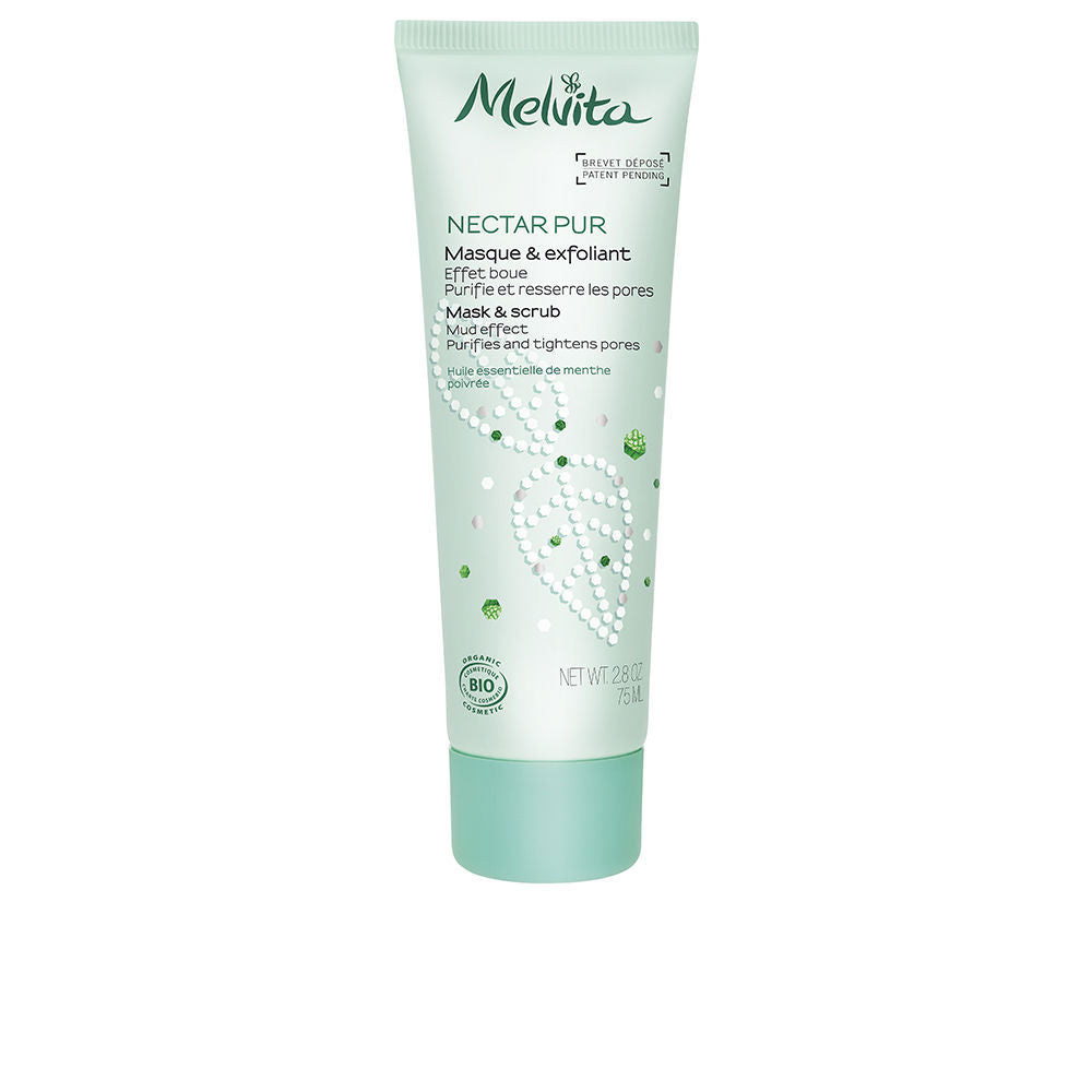 MELVITA NECTAR PUR Purifying Mask and Scrub 75 ml