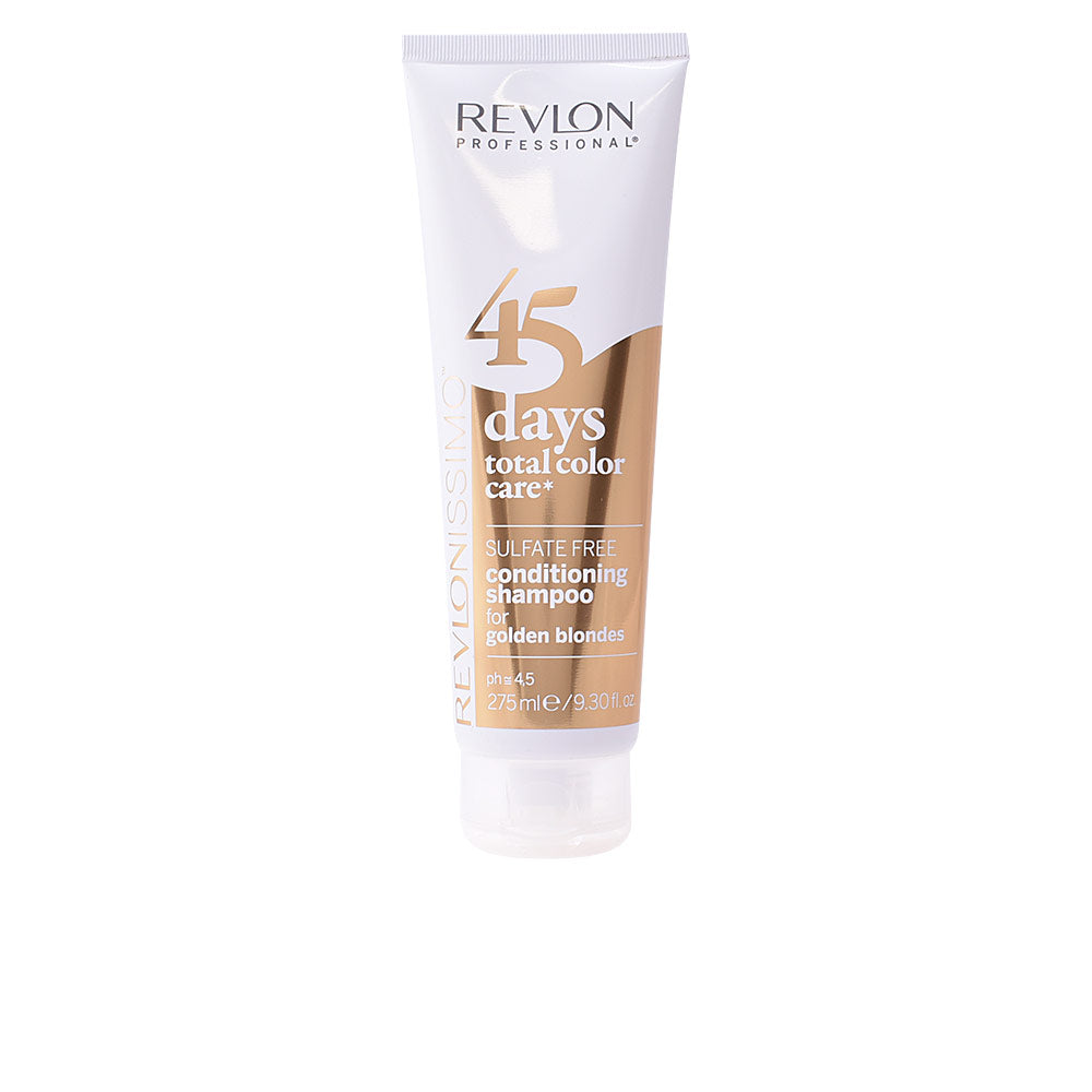 REVLON 45 DAYS conditioning shampoo for golden blondes 275 ml