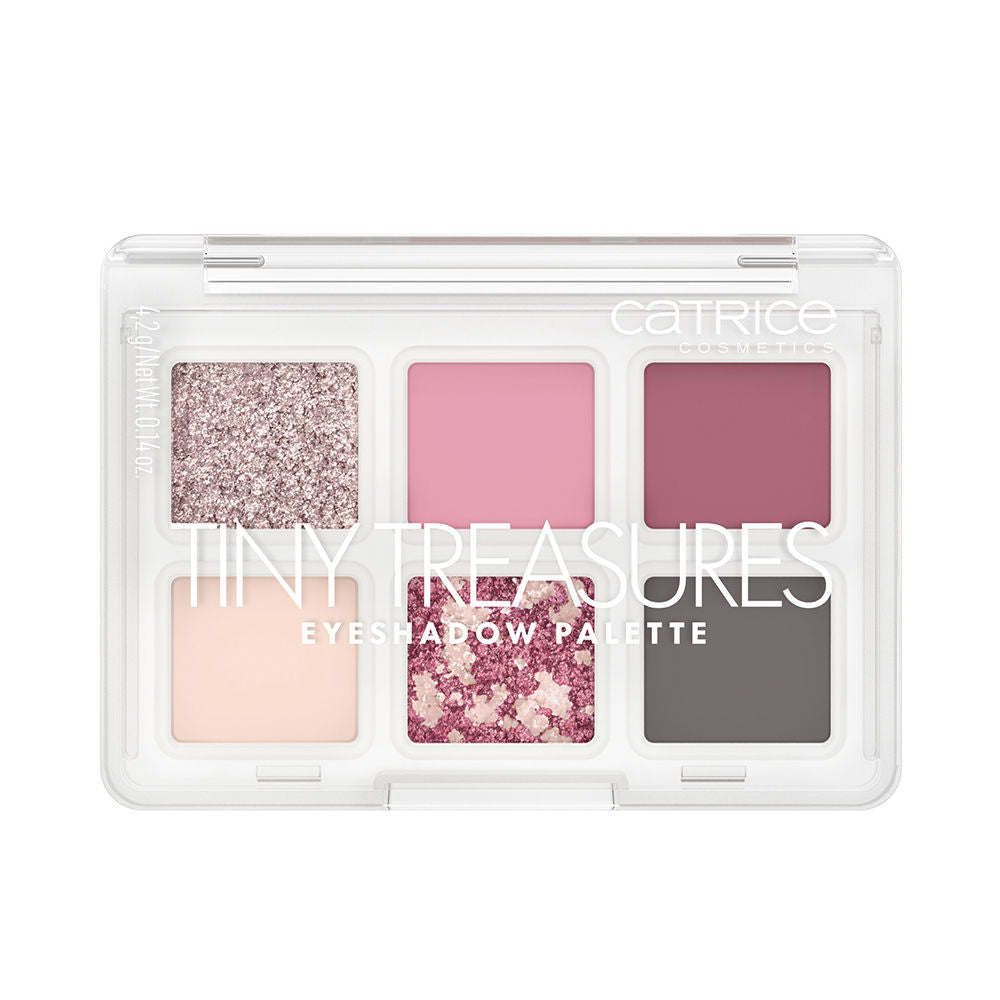 CATRICE TINY TREASURES eyeshadow palette #020-Wild Berry 4.20 gr
