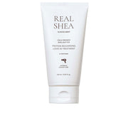 RATED GREEN REAL SHEA protein recharging leave in treatment 150 ml