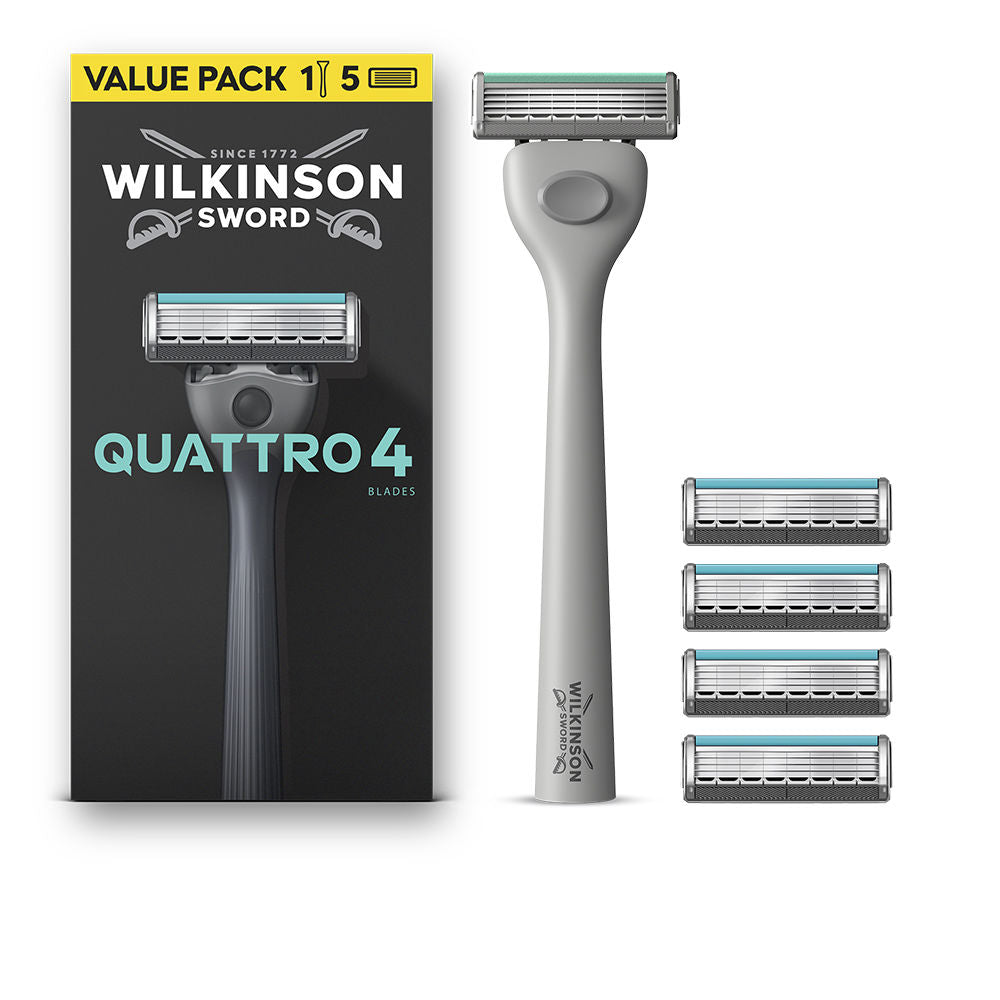 WILKINSON QUATTRO 4 machine + 5 spare parts 5 u