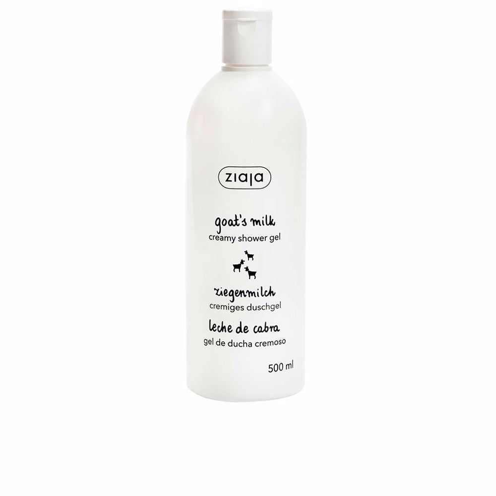 ZIAJA GOAT'S MILK creamy bath gel 500 ml