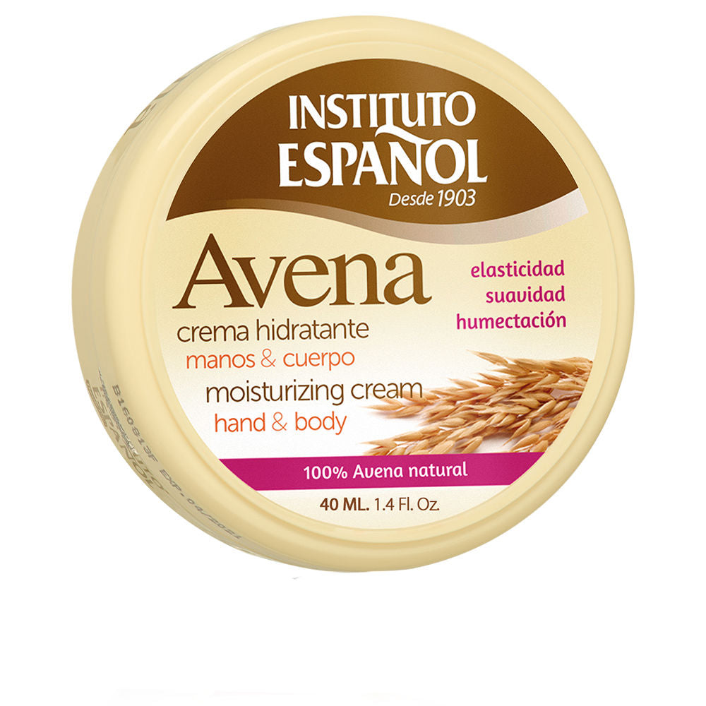 INSTITUTO ESPAÑOL OATS body moisturizing cream 30 ml