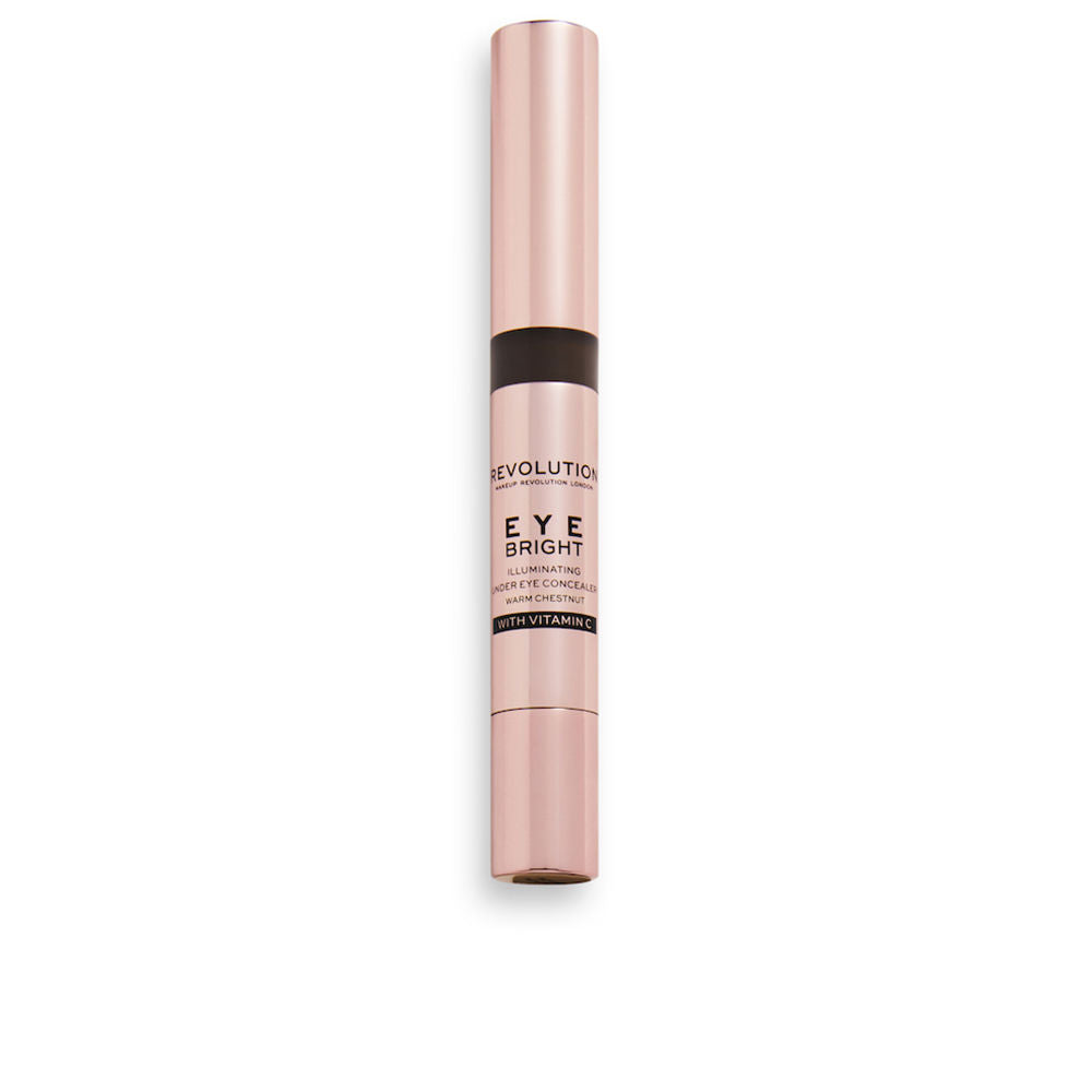 REVOLUTION MAKE UP BRIGHT EYE concealer #warm chestnut 3 ml