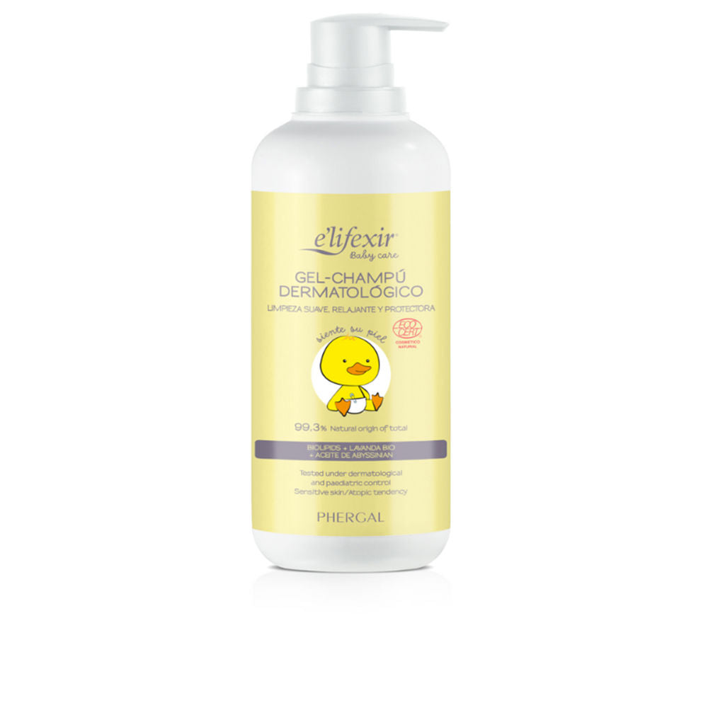 E'LIFEXIR BABY CARE dermatological gel-shampoo 500 ml