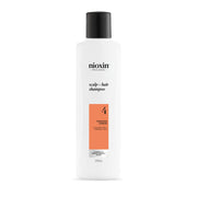 NIOXIN SYSTEM 4 - Shampoo - Dyed and Damaged Hair with Advanced Weakening 300 ml