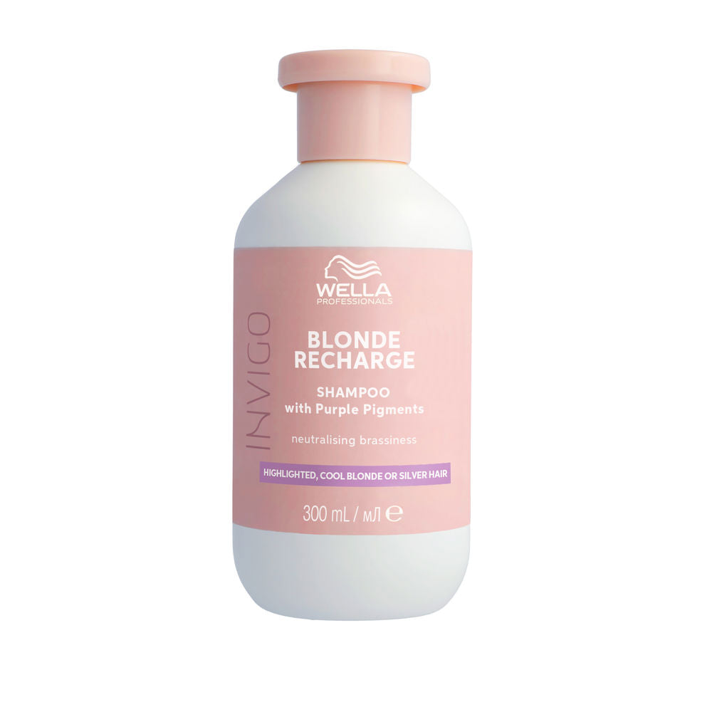 WELLA PROFESSIONALS INVIGO BLONDE RECHARGE Shampoo Blonde hair 300 ml