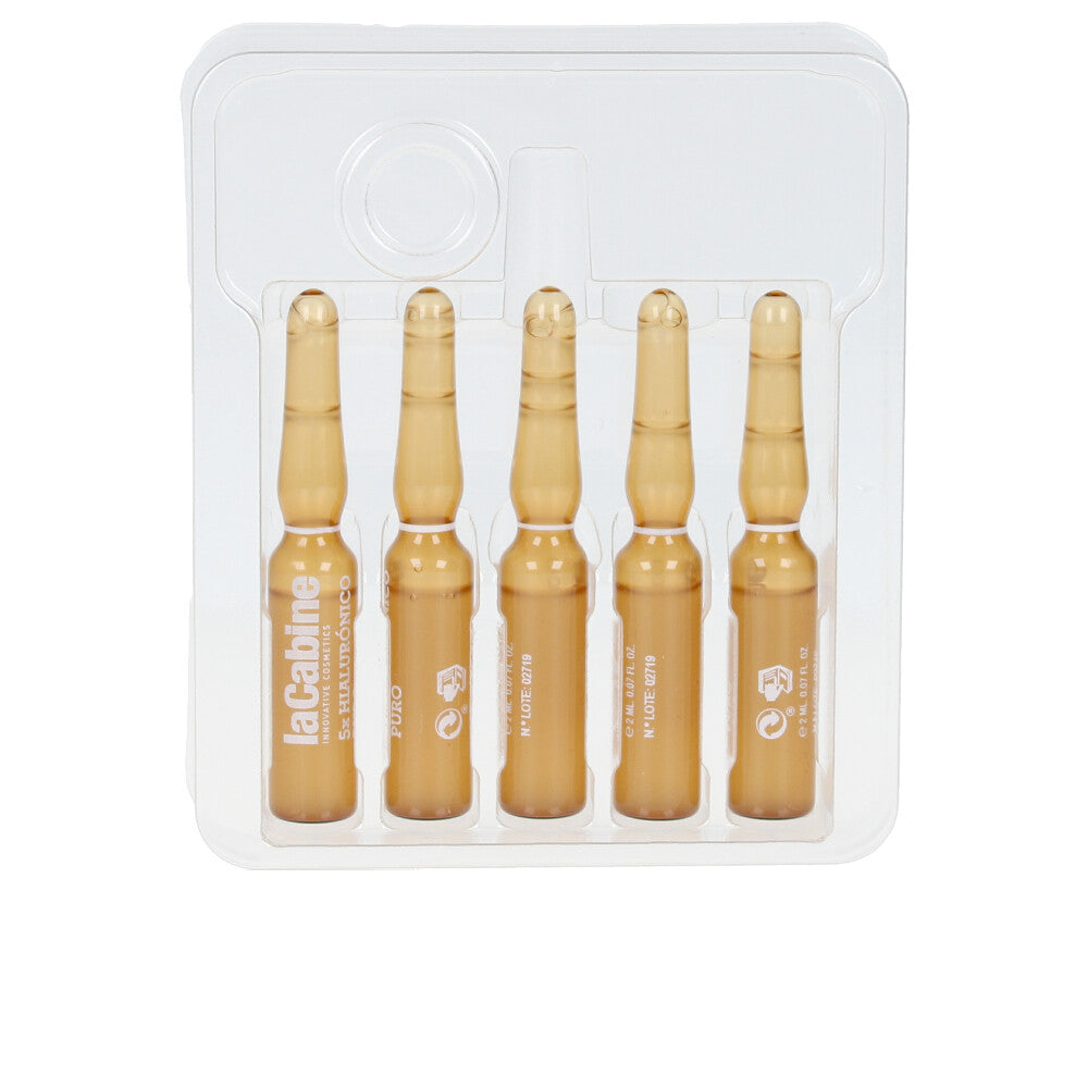 LA CABINE AMPOLLAS HIALURÓNICO xH5 10 x 2 ml