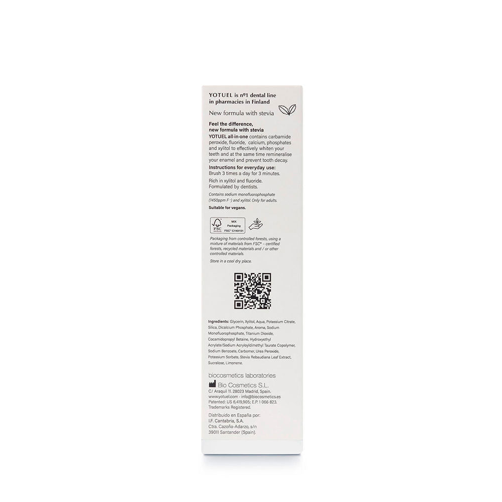 YOTUEL ALL IN ONE SNOWMINT toothpaste 75 ml