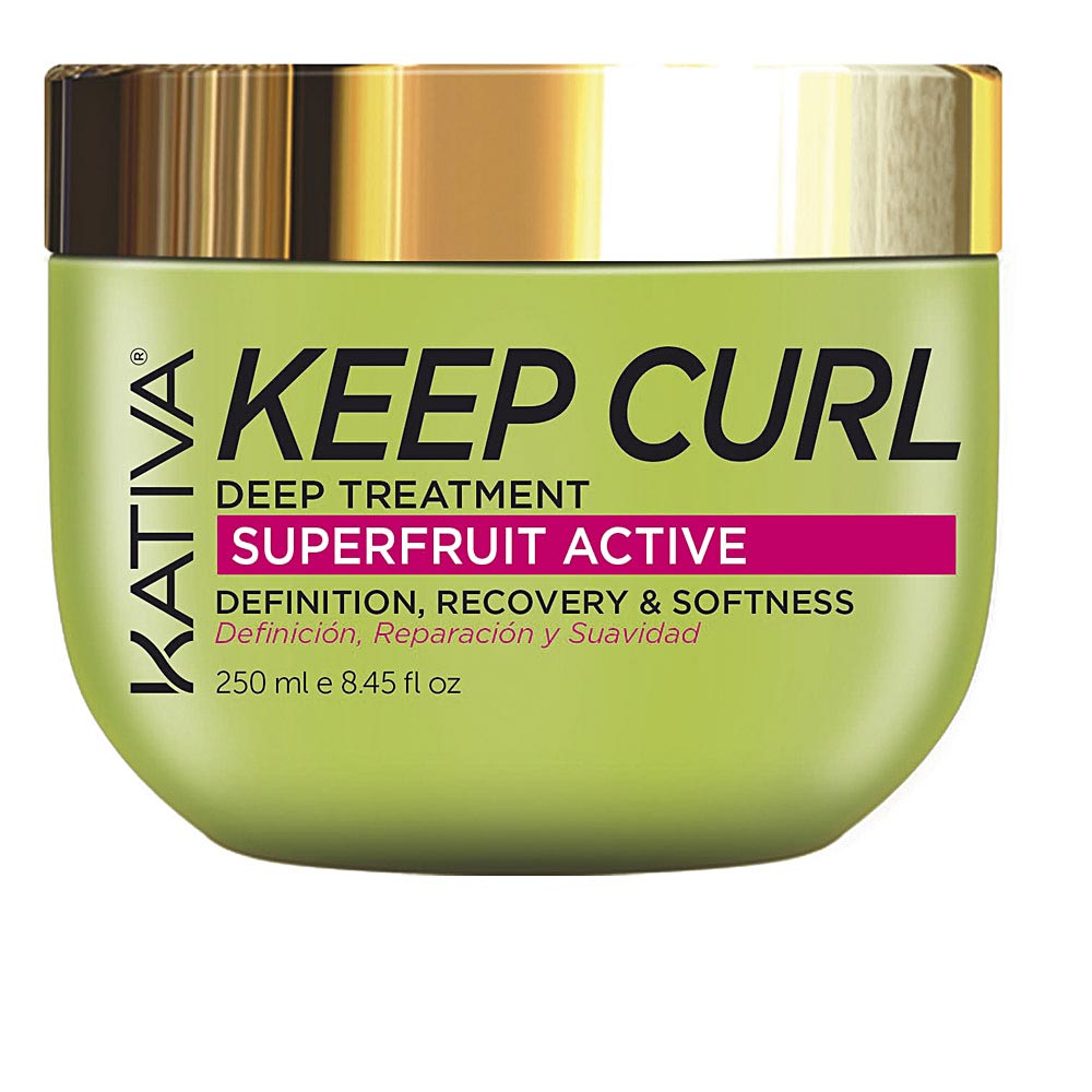 KATIVA KEEP CURL deep treatment 250 ml