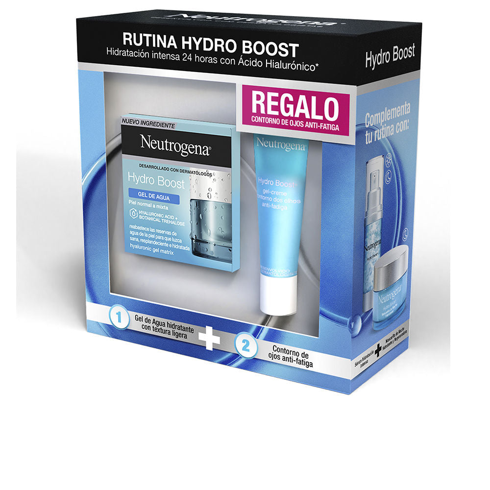 NEUTROGENA HYDRO BOOST FACIAL WATER GEL LOT 2 pcs