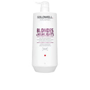 GOLDWELL BLONDES &amp; HIGHLIGHTS anti-yellow shampoo 1000 ml