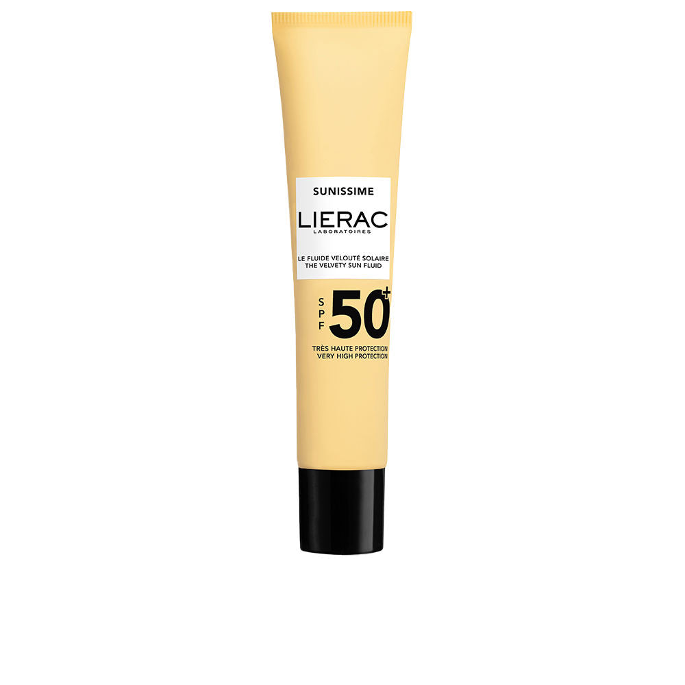 LIERAC SUNISSIME velvety solar fluid SPF50 40 ml