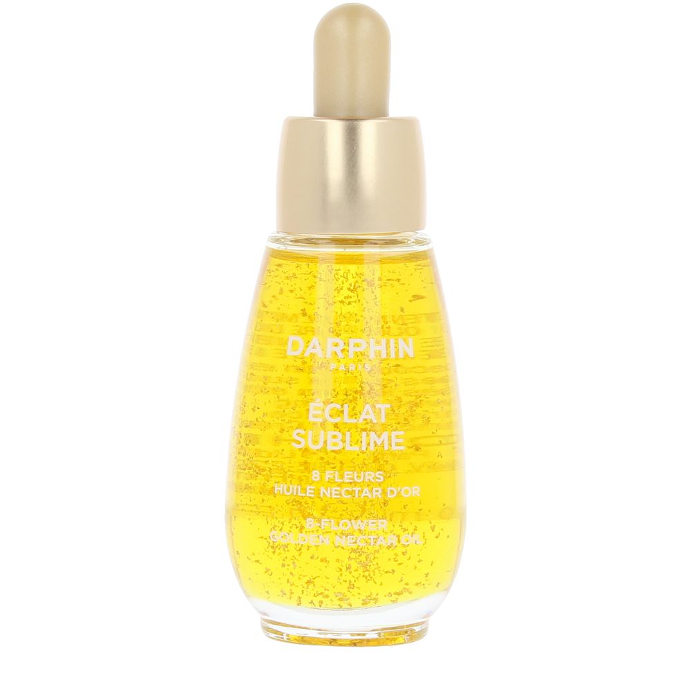 DARPHIN ÉCLAT SUBLIME 8 flower golden nectar oil 30 ml