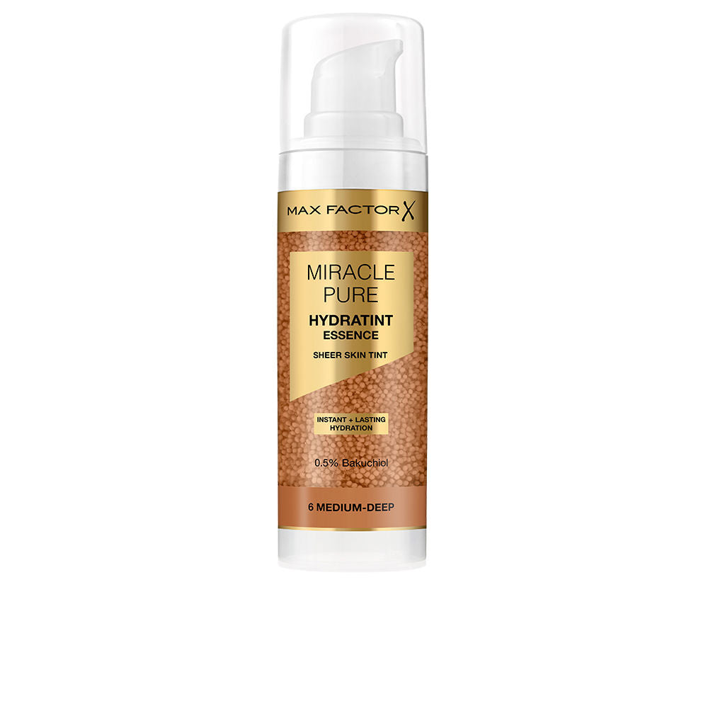 MAX FACTOR MIRACLE PURE hydratint essence #6-Medium-Deep 30 ml