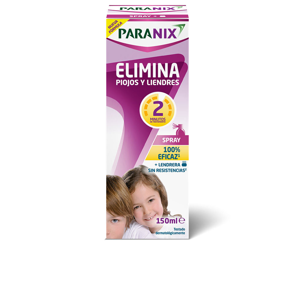 PARANIX ELIMINATES LICE AND NITS SPRAY LOT 2 pz