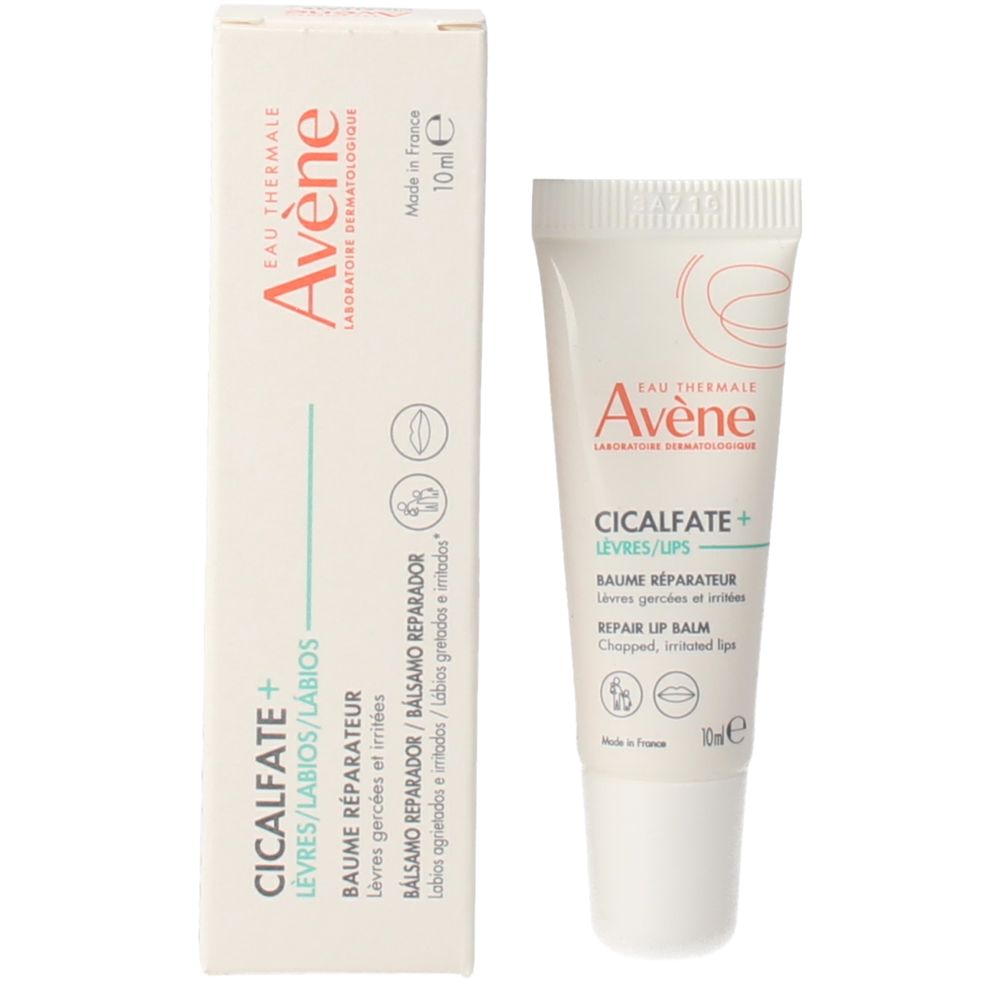 AVÈNE CICALFATE lips repairing balm 10 ml