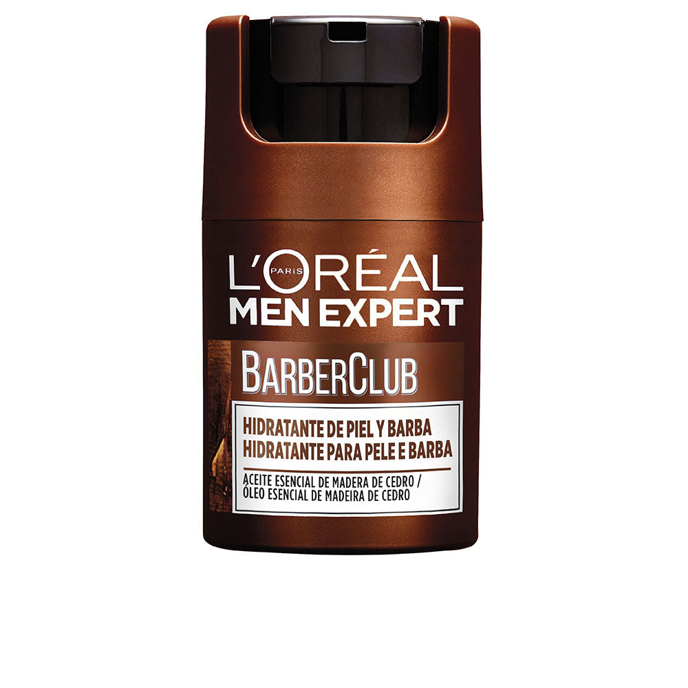 L'ORÉAL PARIS MEN EXPERT BARBER CLUB skin and beard moisturizer 50 ml