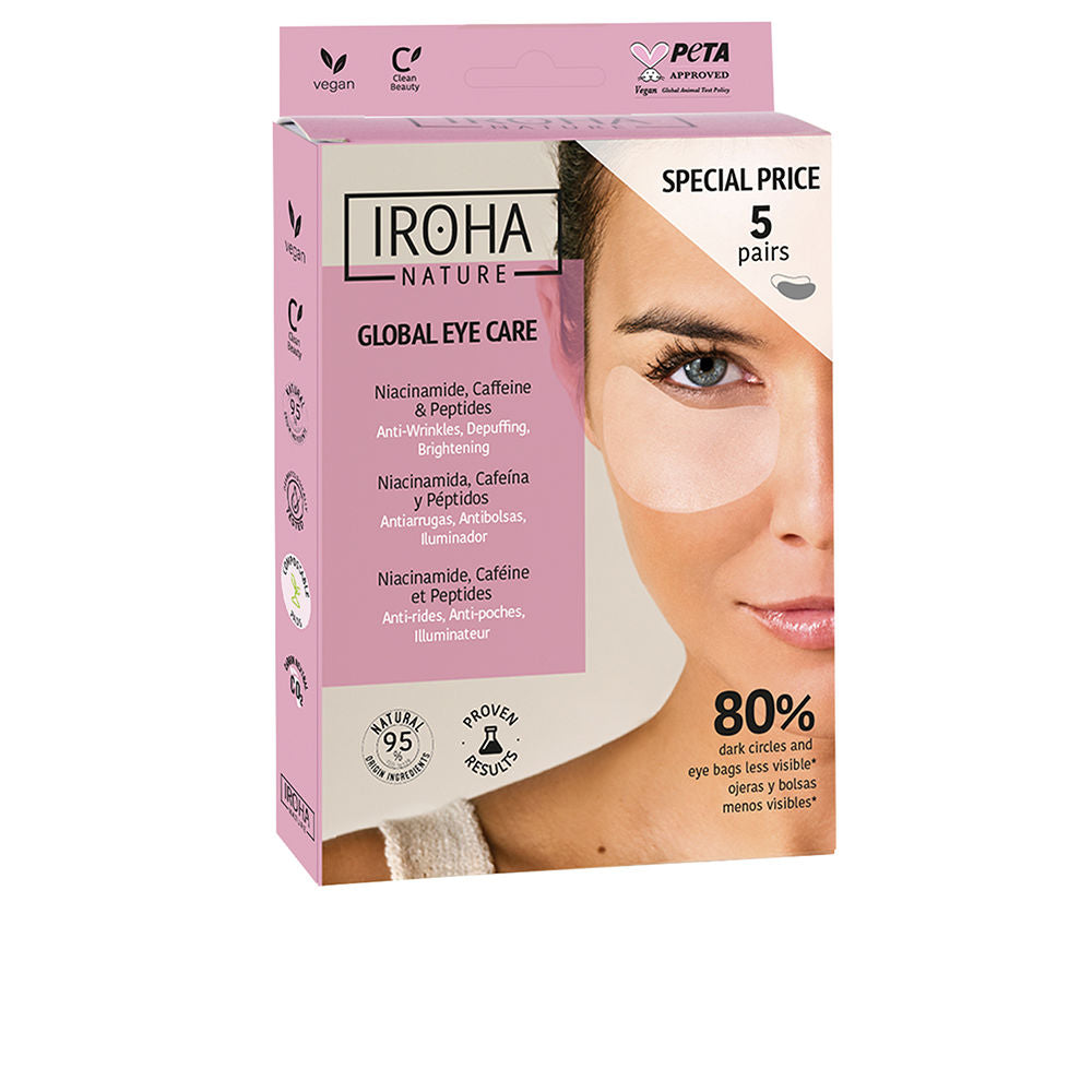 IROHA GLOBAL EYE CARE PACK 5 pcs