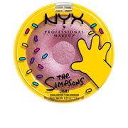 NYX PROFESSIONAL MAKE UP THE SIMPSONS DONUT highlighter #Light 7.1 gr