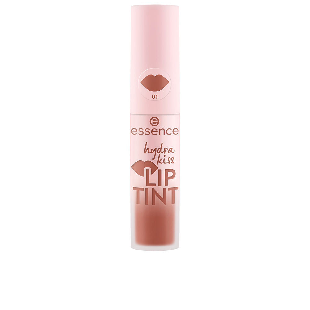 ESSENCE hydra kiss LIP TINT #01-Blushing Nude 4 ml