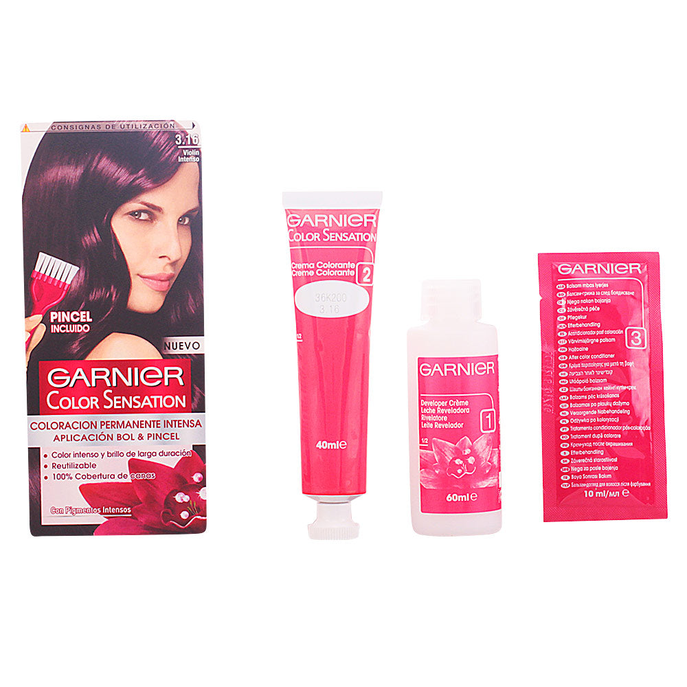 GARNIER COLOR SENSATION #3.16-intense violin 110 gr