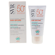 SVR SUN SECURE ecran mineral teinte peaux sèches SPF50+ 60 gr