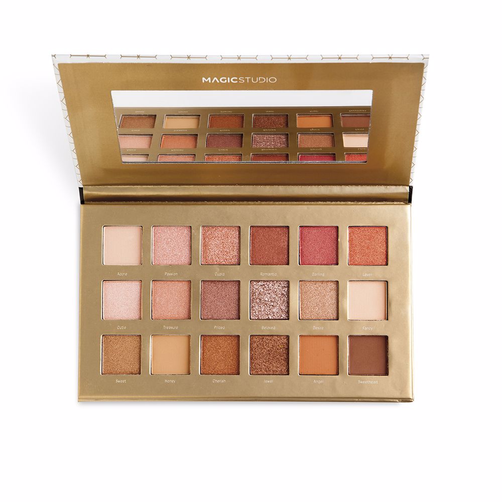MAGIC STUDIO EYESHADOW PALETTE 18 colors #diamond