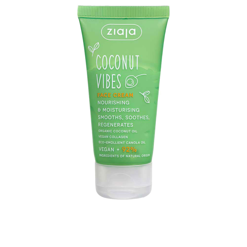 ZIAJA COCONUT &amp; ORANGE VIBES nourishing facial cream 50 ml