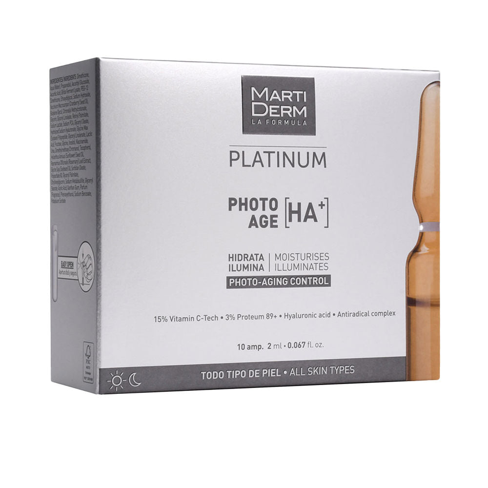 MARTIDERM PLATINUM PHOTO-AGE ampoules 10 x 2 ml