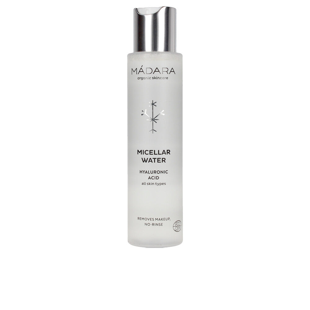 MÁDARA ORGANIC SKINCARE MICELLAR WATER with hyaluronic acid 100 ml