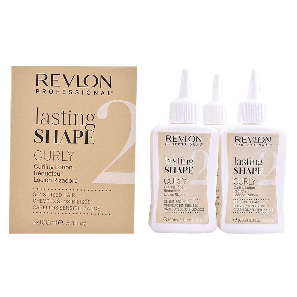 REVLON LASTING SHAPE curling lotion sensitive hair 3 x 100 ml