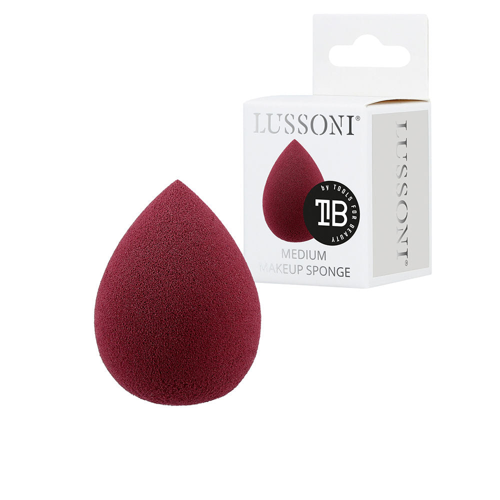LUSSONI RAINDROP medium sponge #Burgundy 1 u