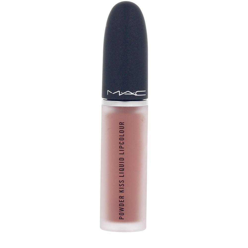 MAC POWDER KISS liquid lipcolor #Habit 1 u