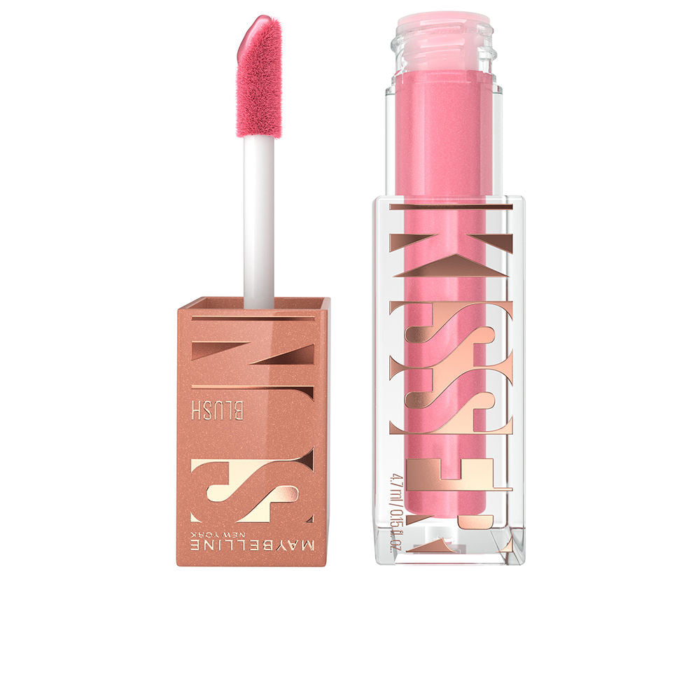 MAYBELLINE SUNKISSER blush and liquid bronzer #05-blazing blush 4.7 ml
