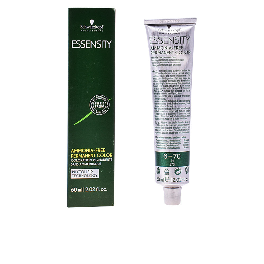 SCHWARZKOPF ESSENSITY ammonia-free permanent color #6-70