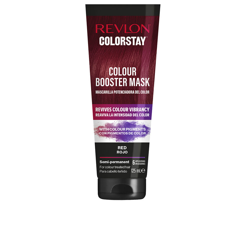 REVLON MASS MARKET COLORSTAY color enhancing mask #red 125 ml