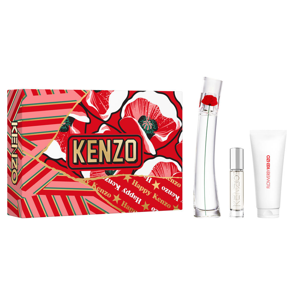 FLOWER BY KENZO CASE 3 pcs