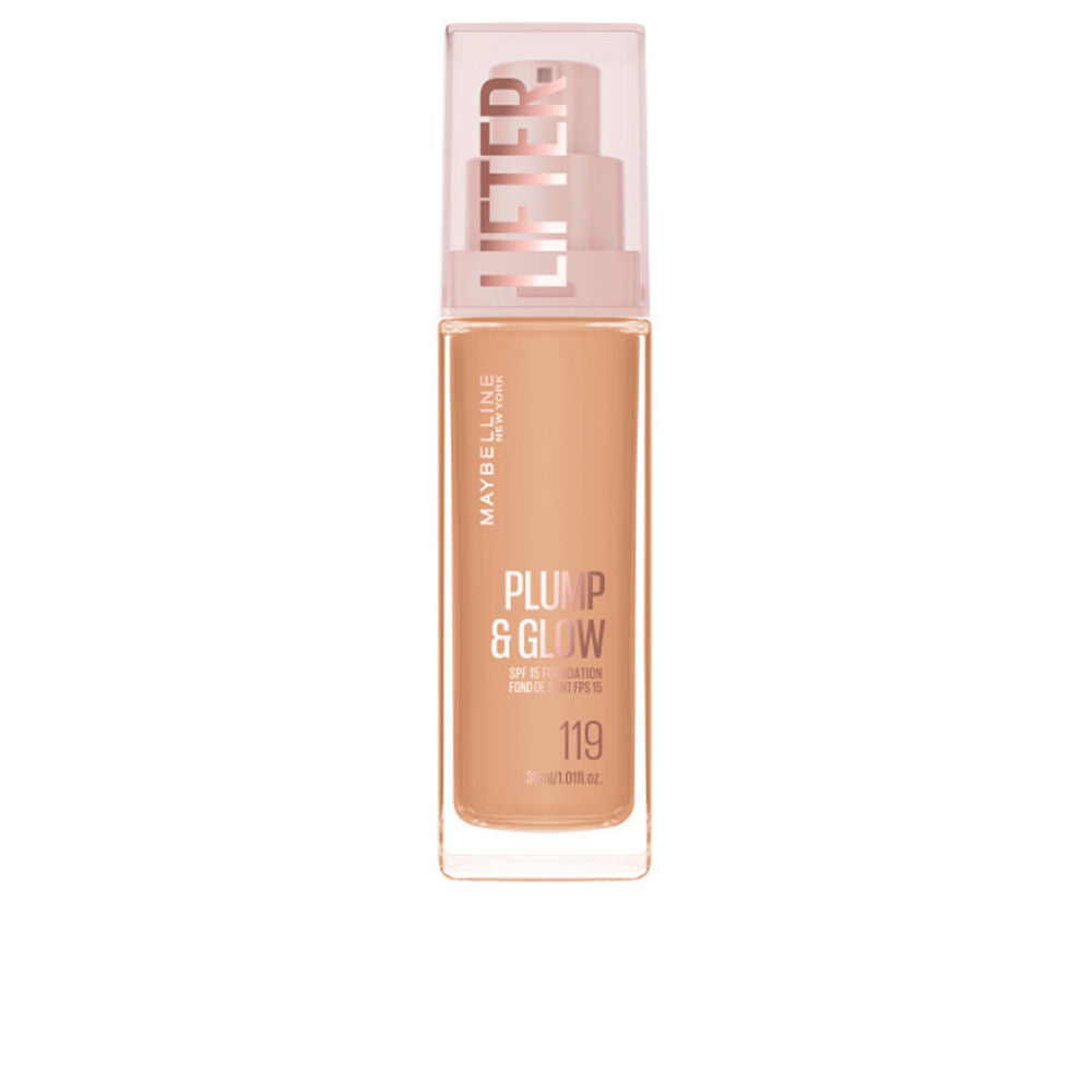 MAYBELLINE LIFTER PLUMP &amp; GLOW foundation #119 30 ml