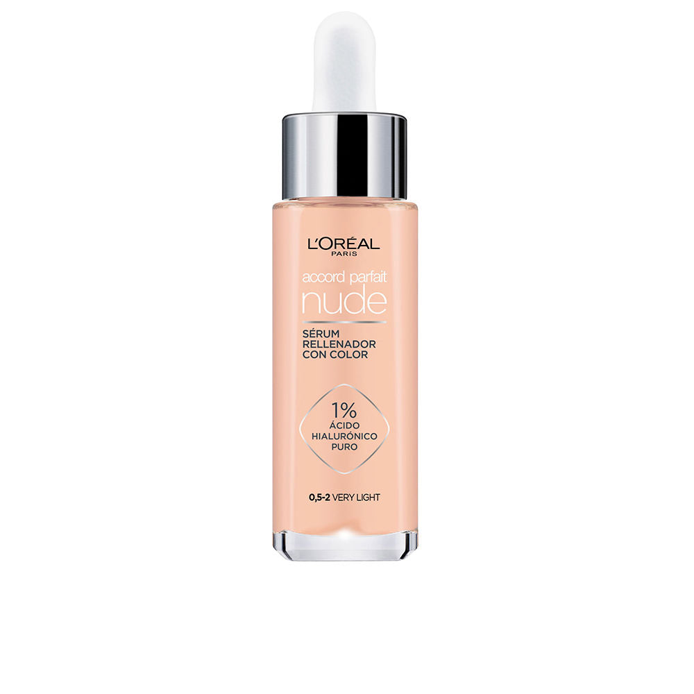 L'ORÉAL PARIS ACCORD PARFAIT NUDE serum with color #0.5-2 30 ml