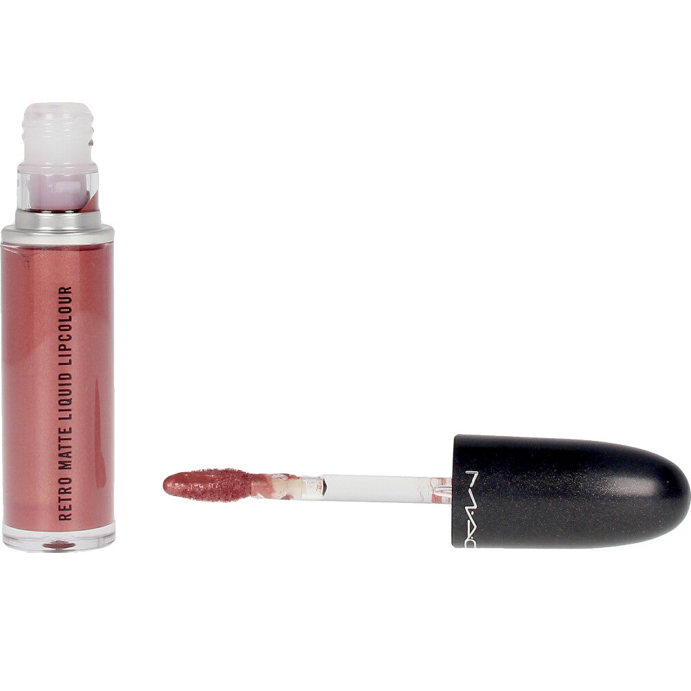 MAC RETRO MATTE liquid lip colour #gemz & roses