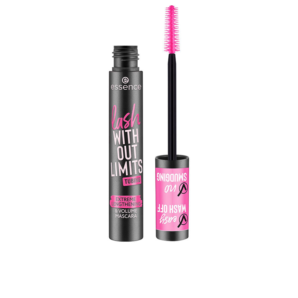 ESSENCE LASH WITH OUT LIMITS extreme lengthening &amp; volume #04-Black Tubing 13 ml