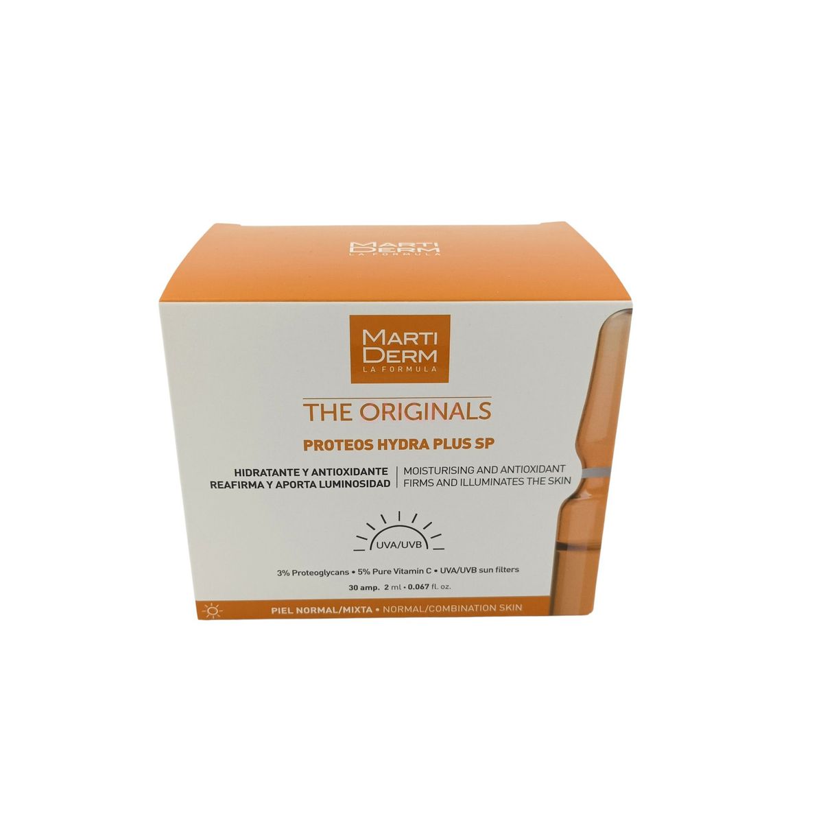 MARTIDERM THE ORIGINALS PROTEOS HYDRA PLUS SP ampoules 30 x 2 ml