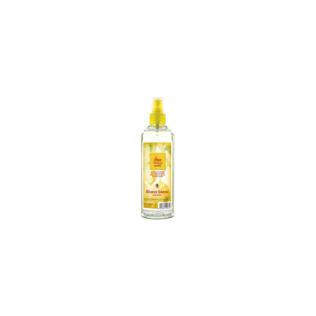 ALVAREZ GOMEZ EAU DE COLOGNE original fresh water vaporizer 300 ml