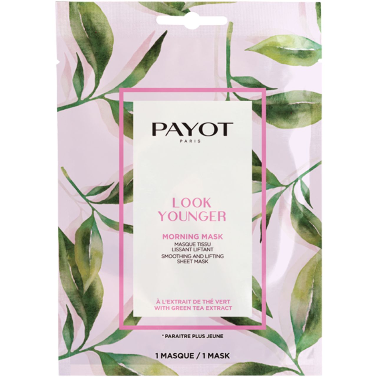 PAYOT MORNING MASK look younger 1 u