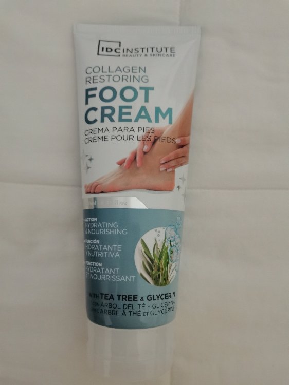 IDC INSTITUTE COLLAGEN RESTORING foot cream 250 ml